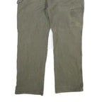 DICKIES Mens Cotton Blend Regular Fit Utility Trousers Olive W38 L30 Workwear