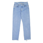 LEVI'S 501 BIG E Jeans Womens Blue Regular Straight W26 L28