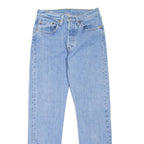 LEVI'S 501 BIG E Jeans Womens Blue Regular Straight W26 L28