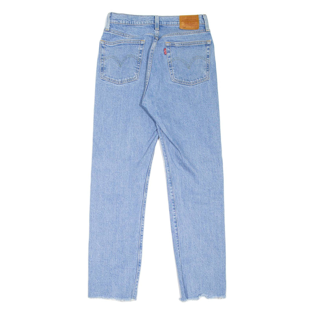 LEVI'S 501 BIG E Jeans Womens Blue Regular Straight W26 L28