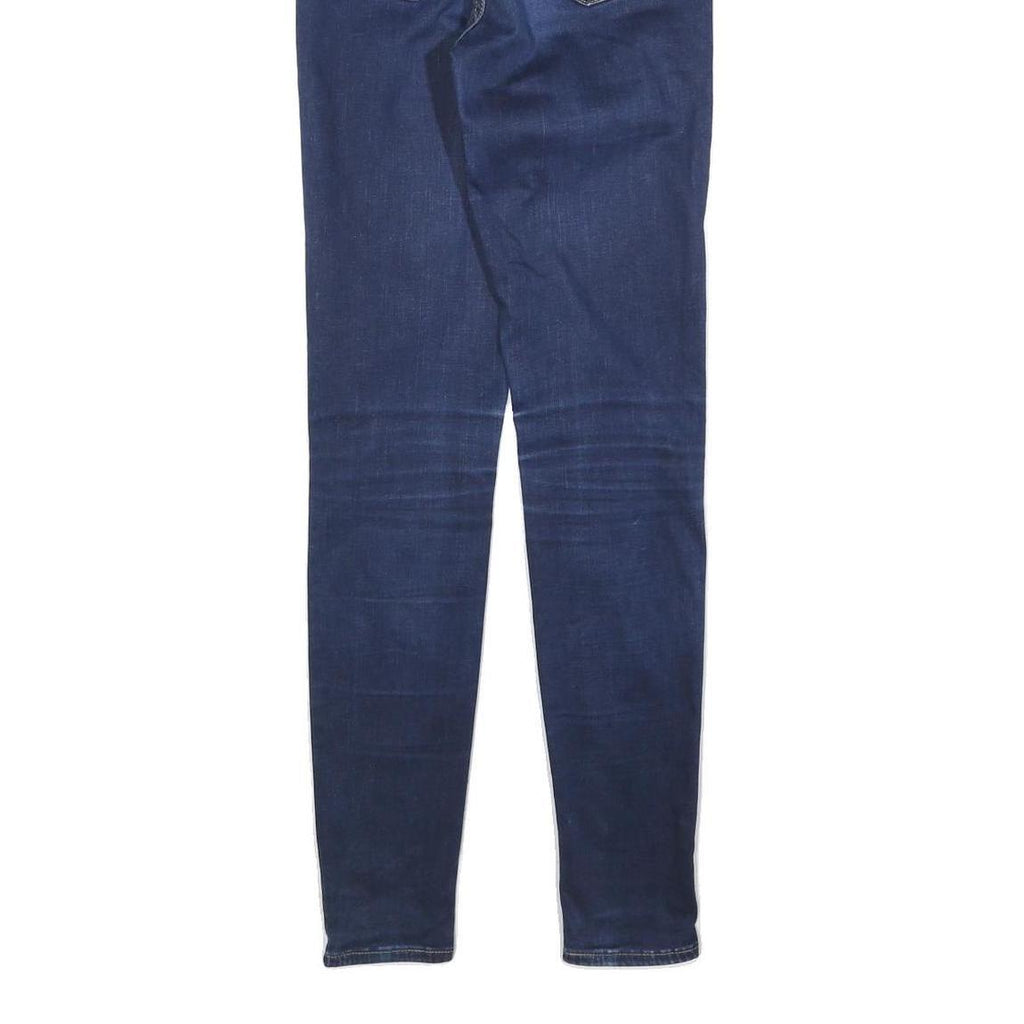 LEVI'S Womens Jeans Blue Slim Skinny Denim Medium W28 L32 Stretch Zip