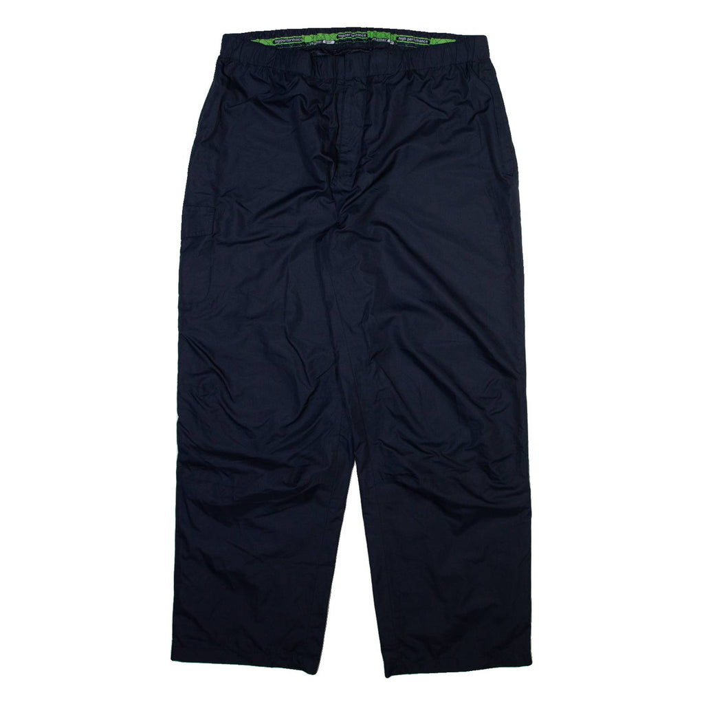 WEATHER GEAR Mens Trousers Blue Relaxed Straight W36 L30
