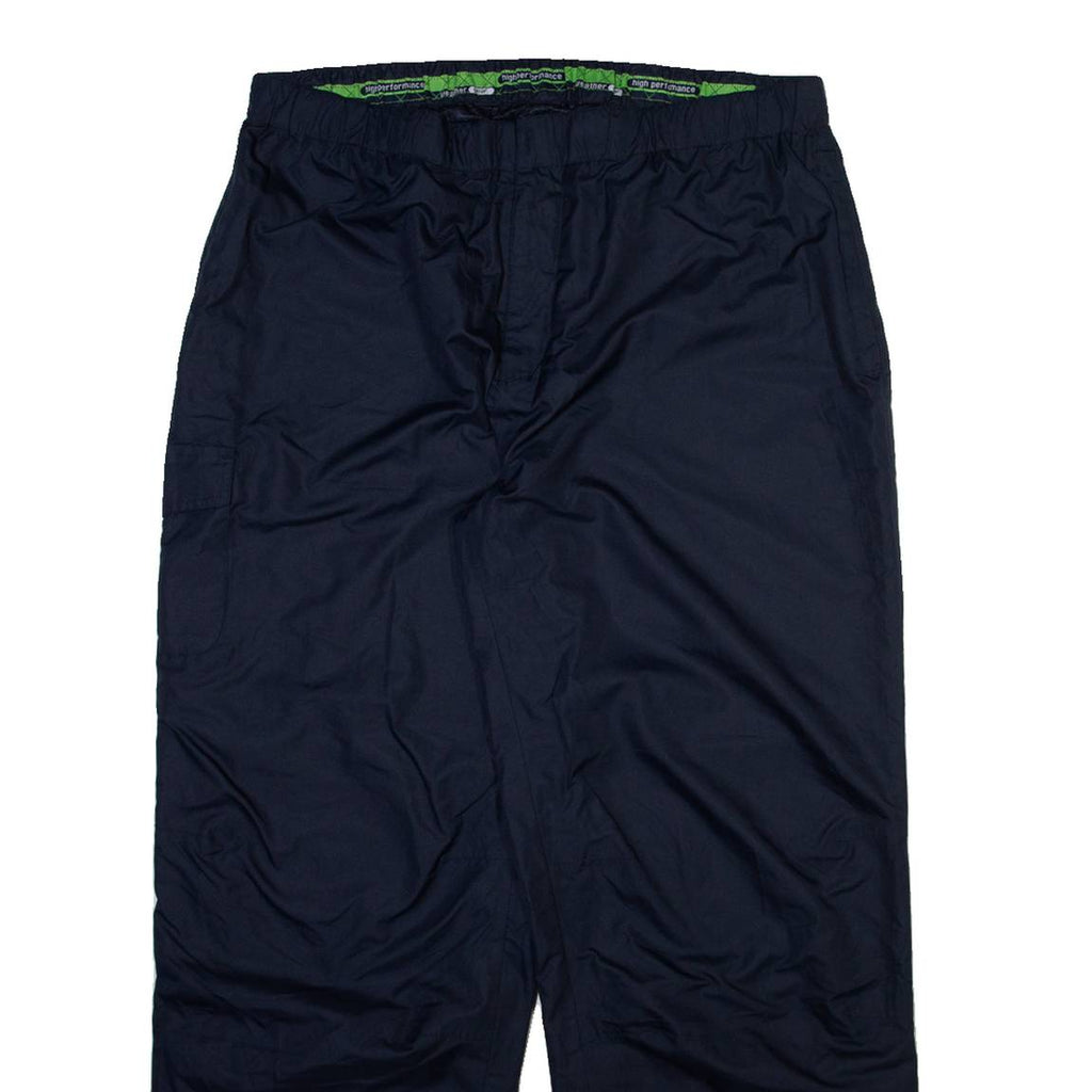 WEATHER GEAR Mens Trousers Blue Relaxed Straight W36 L30