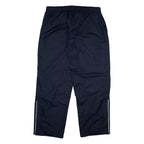 WEATHER GEAR Mens Trousers Blue Relaxed Straight W36 L30