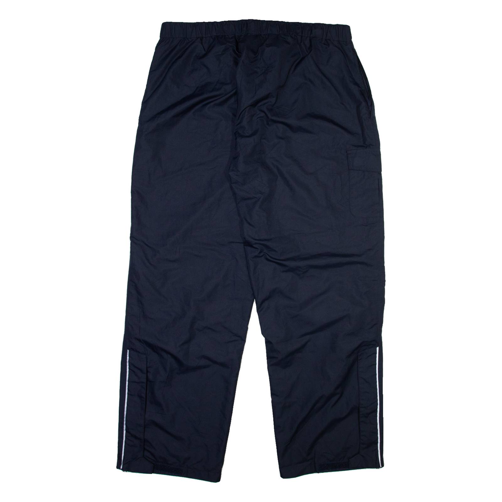 WEATHER GEAR Mens Trousers Blue Relaxed Straight W36 L30