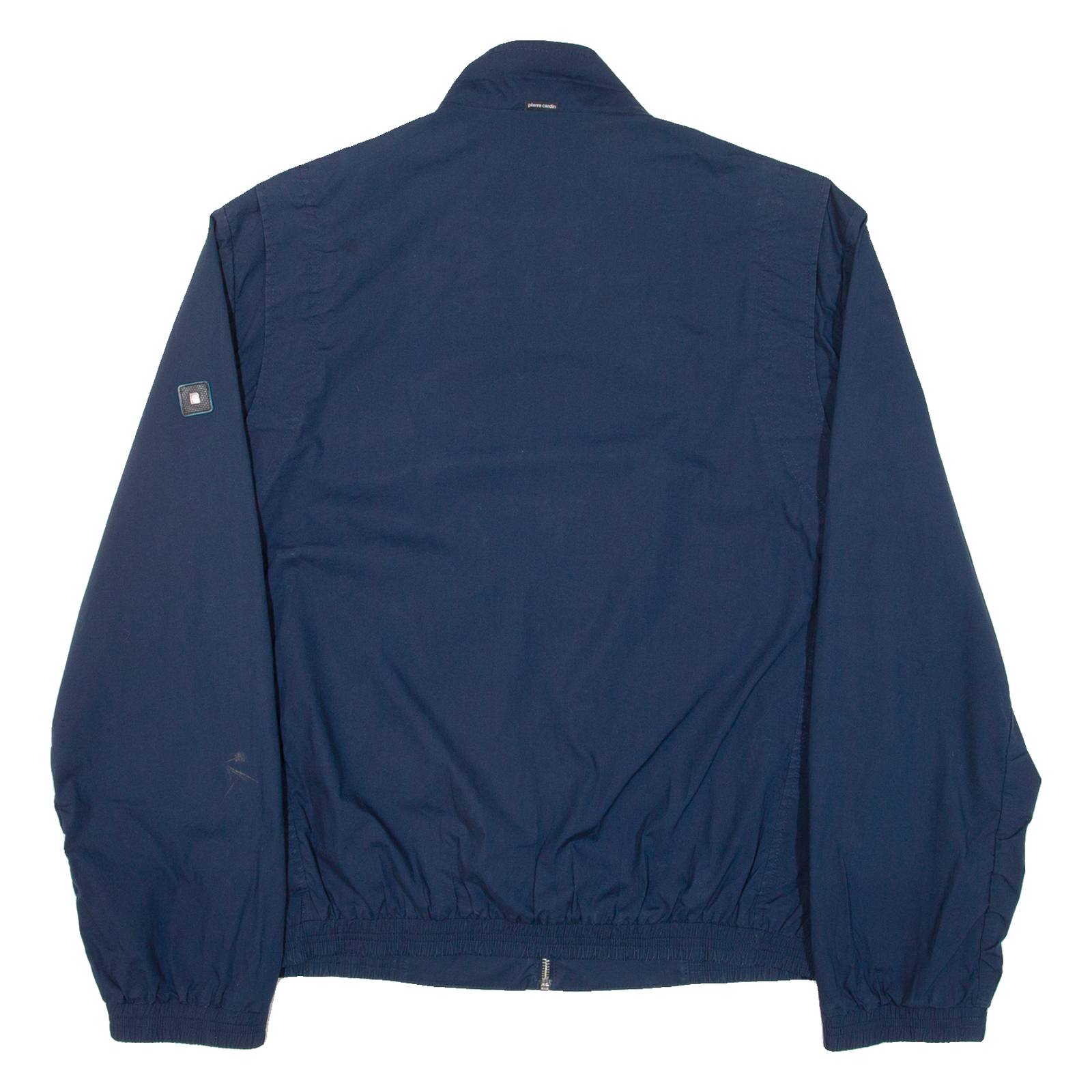 PIERRE CARDIN Mens Bomber Jacket Blue L