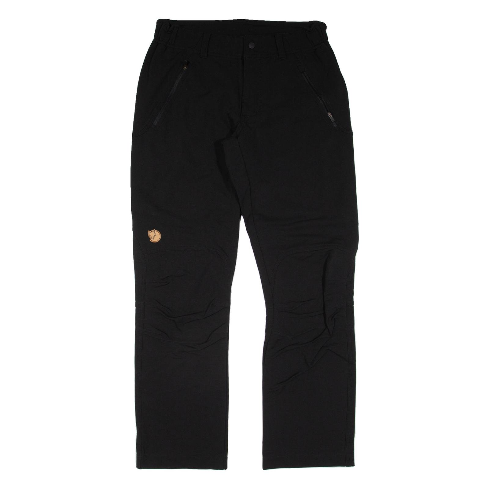 FJ�LLR�VEN Outdoor Womens Trousers Black Relaxed Tapered W28 L28