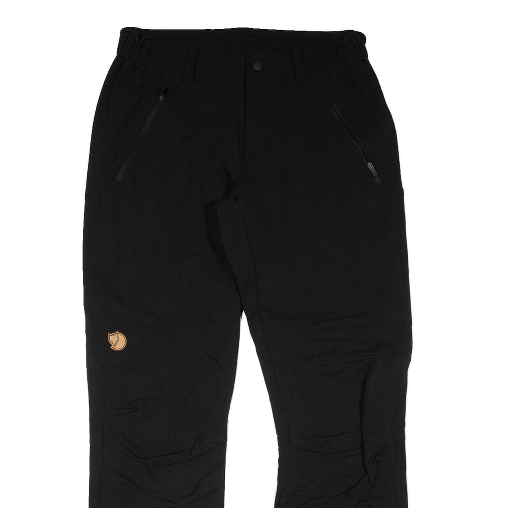 FJ�LLR�VEN Outdoor Womens Trousers Black Relaxed Tapered W28 L28