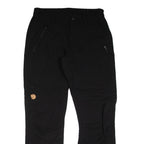 FJ�LLR�VEN Outdoor Womens Trousers Black Relaxed Tapered W28 L28