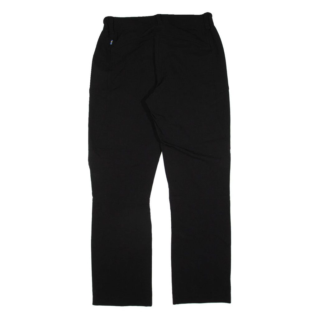 FJ�LLR�VEN Outdoor Womens Trousers Black Relaxed Tapered W28 L28