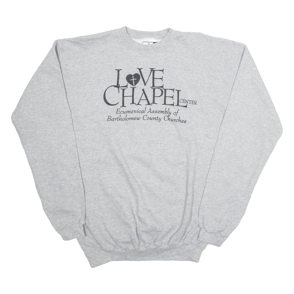 PUMA Love Chapel Center Mens Sweatshirt Grey USA XL