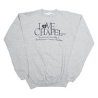 PUMA Love Chapel Center Mens Sweatshirt Grey USA XL