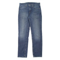 LEVI'S 511 Jeans Mens Blue Slim Straight Stone Wash W30 L32