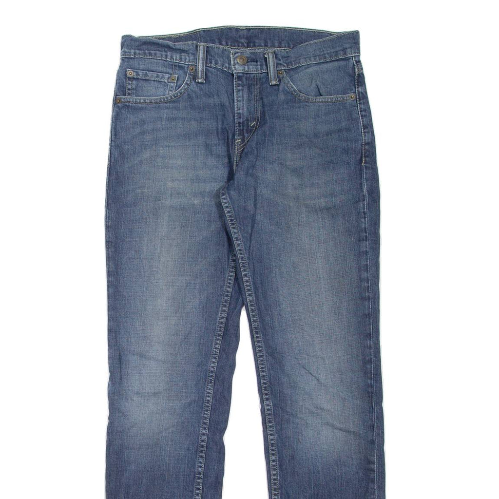LEVI'S 511 Jeans Mens Blue Slim Straight Stone Wash W30 L32
