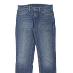 LEVI'S 511 Jeans Mens Blue Slim Straight Stone Wash W30 L32