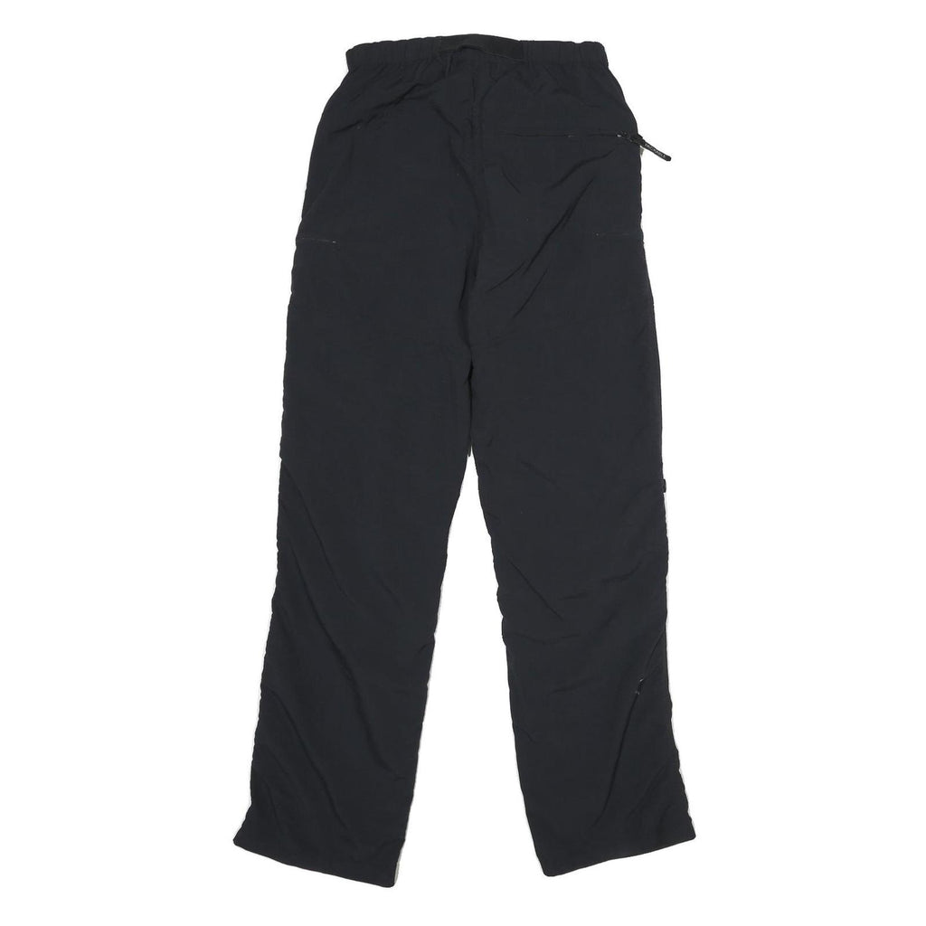 COLONIAL OUTDOOR Womens Black Regular Fit Straight Leg Trousers W28 L32 Outdoor