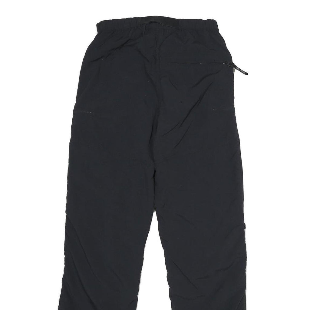 COLONIAL OUTDOOR Womens Black Regular Fit Straight Leg Trousers W28 L32 Outdoor