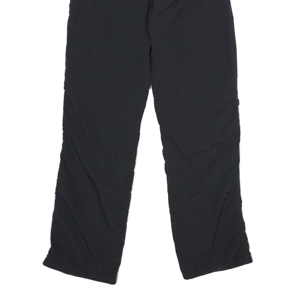 COLONIAL OUTDOOR Womens Black Regular Fit Straight Leg Trousers W28 L32 Outdoor