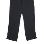 COLONIAL OUTDOOR Womens Black Regular Fit Straight Leg Trousers W28 L32 Outdoor