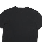 TOMMY HILFIGER Mens Black XL T-Shirt Short Sleeve Crew Neck Classic Cotton