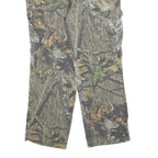 FIELDSTAFF Mens Cotton Blend Camouflage Regular Fit Straight Leg Trousers W32