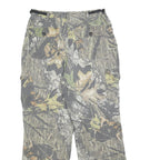 FIELDSTAFF Mens Cotton Blend Camouflage Regular Fit Straight Leg Trousers W32