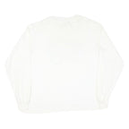 REEBOK Mens White NFL AFC Champions 2009 Graphic Long Sleeve Crew Neck XL