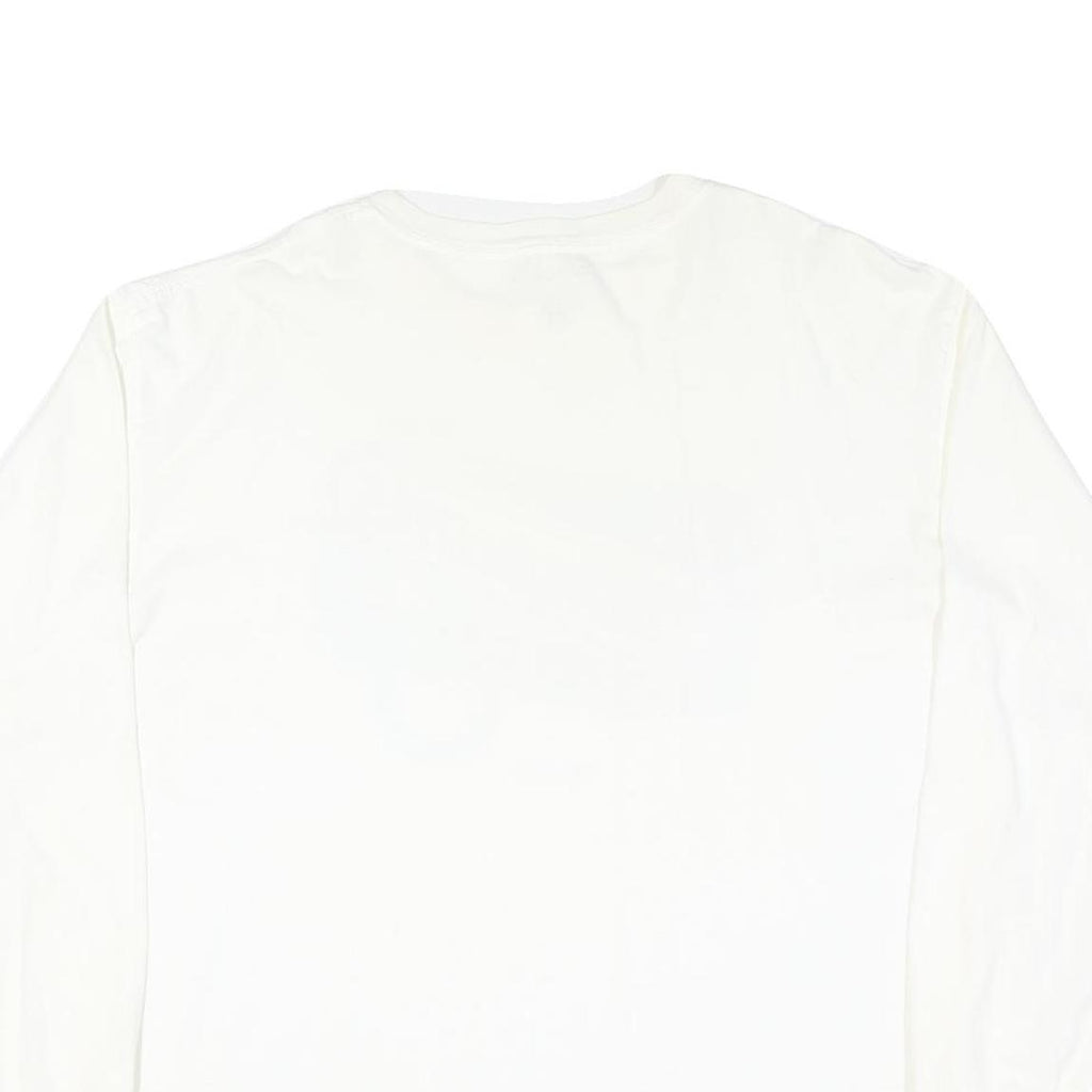 REEBOK Mens White NFL AFC Champions 2009 Graphic Long Sleeve Crew Neck XL