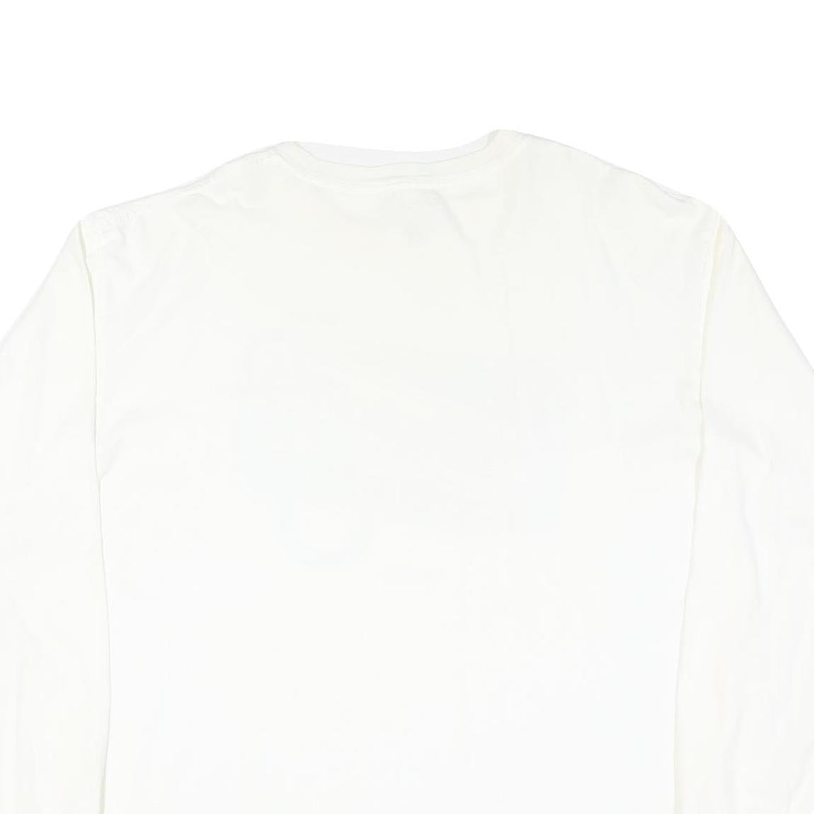 REEBOK Mens White NFL AFC Champions 2009 Graphic Long Sleeve Crew Neck XL