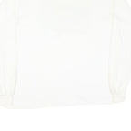 REEBOK Mens White NFL AFC Champions 2009 Graphic Long Sleeve Crew Neck XL