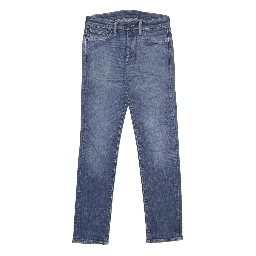 LEVI'S 511 Slim Mens Jeans Blue Slim Skinny Denim Medium W30 L32 Stylish Fit