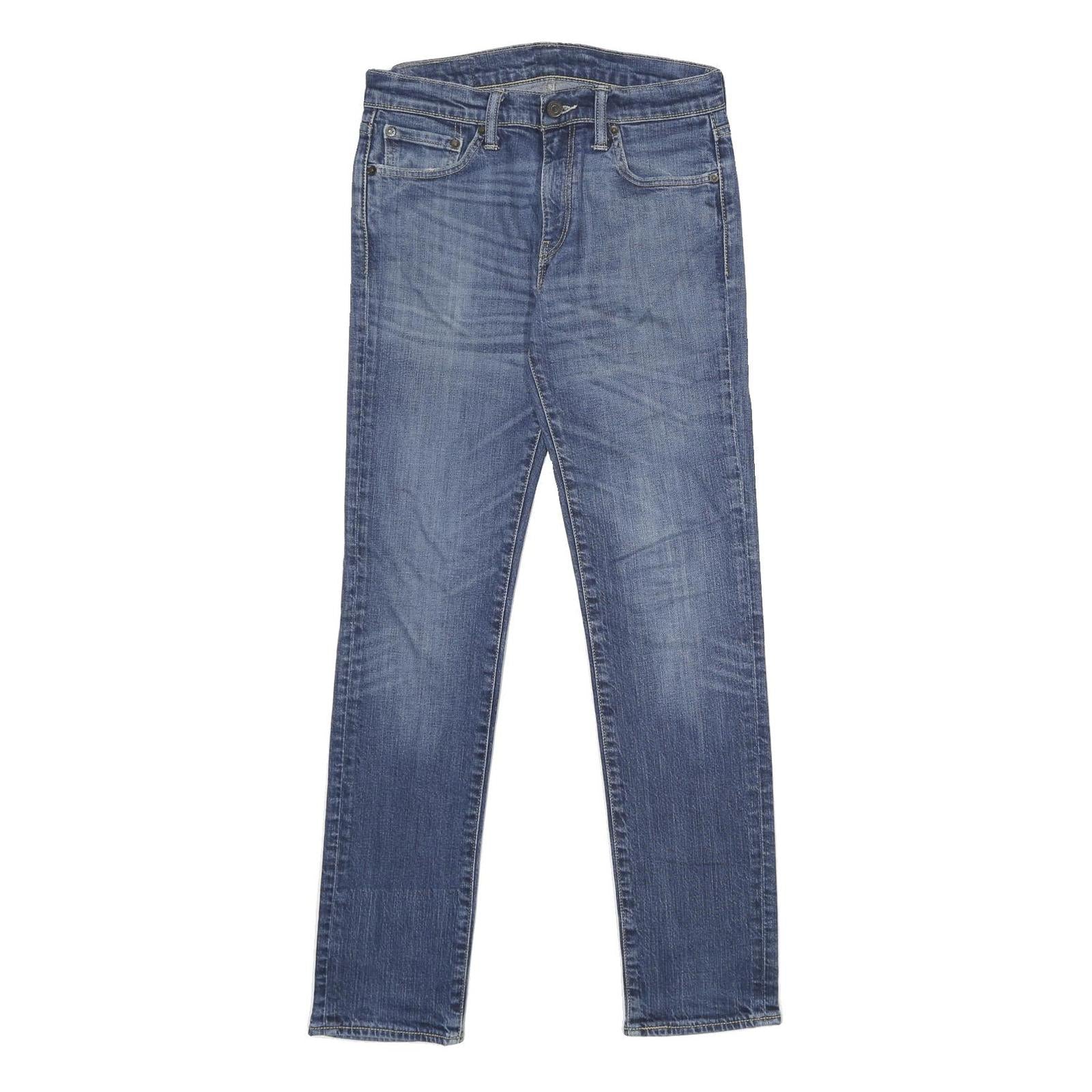 LEVI'S 511 Slim Mens Jeans Blue Slim Skinny Denim Medium W30 L32 Stylish Fit