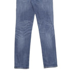 LEVI'S 511 Slim Mens Jeans Blue Slim Skinny Denim Medium W30 L32 Stylish Fit