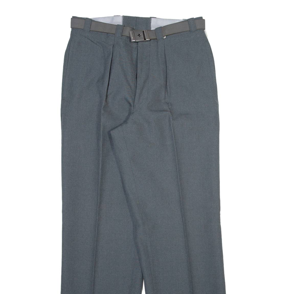Mens Trousers Grey Regular Straight W29 L30