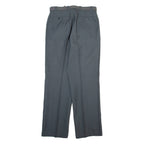 Mens Trousers Grey Regular Straight W29 L30