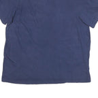 NIKE Mens Navy Blue Graphic T-Shirt XL Short Sleeve Crew Neck Cotton Blend