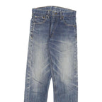 LEVI'S 503 Womens Jeans Blue Regular Straight Denim Medium W26 L29 Classic Fit