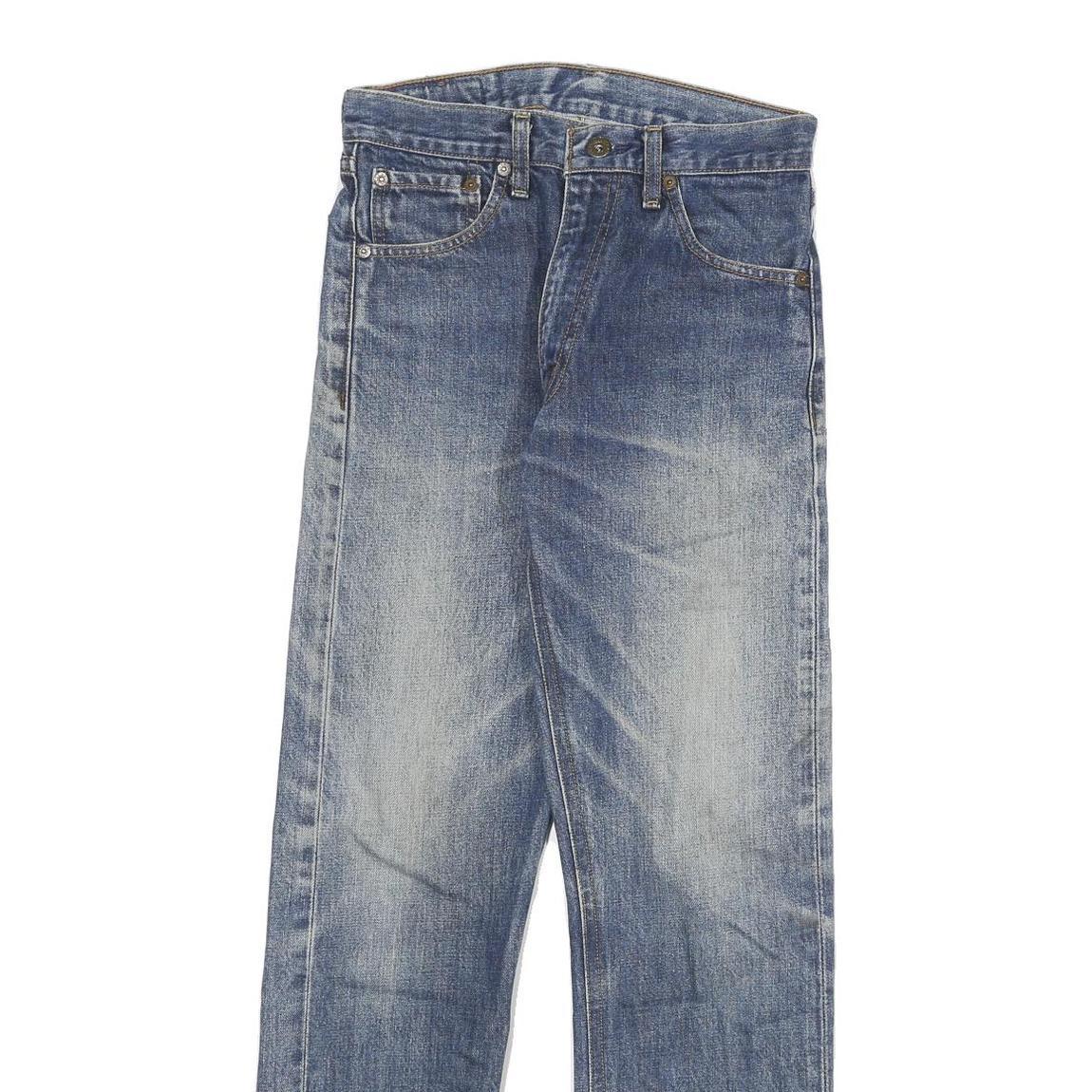 LEVI'S 503 Womens Jeans Blue Regular Straight Denim Medium W26 L29 Classic Fit