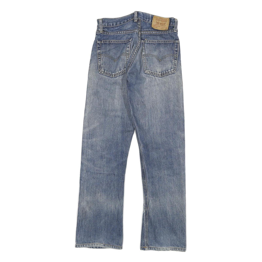 LEVI'S 503 Womens Jeans Blue Regular Straight Denim Medium W26 L29 Classic Fit