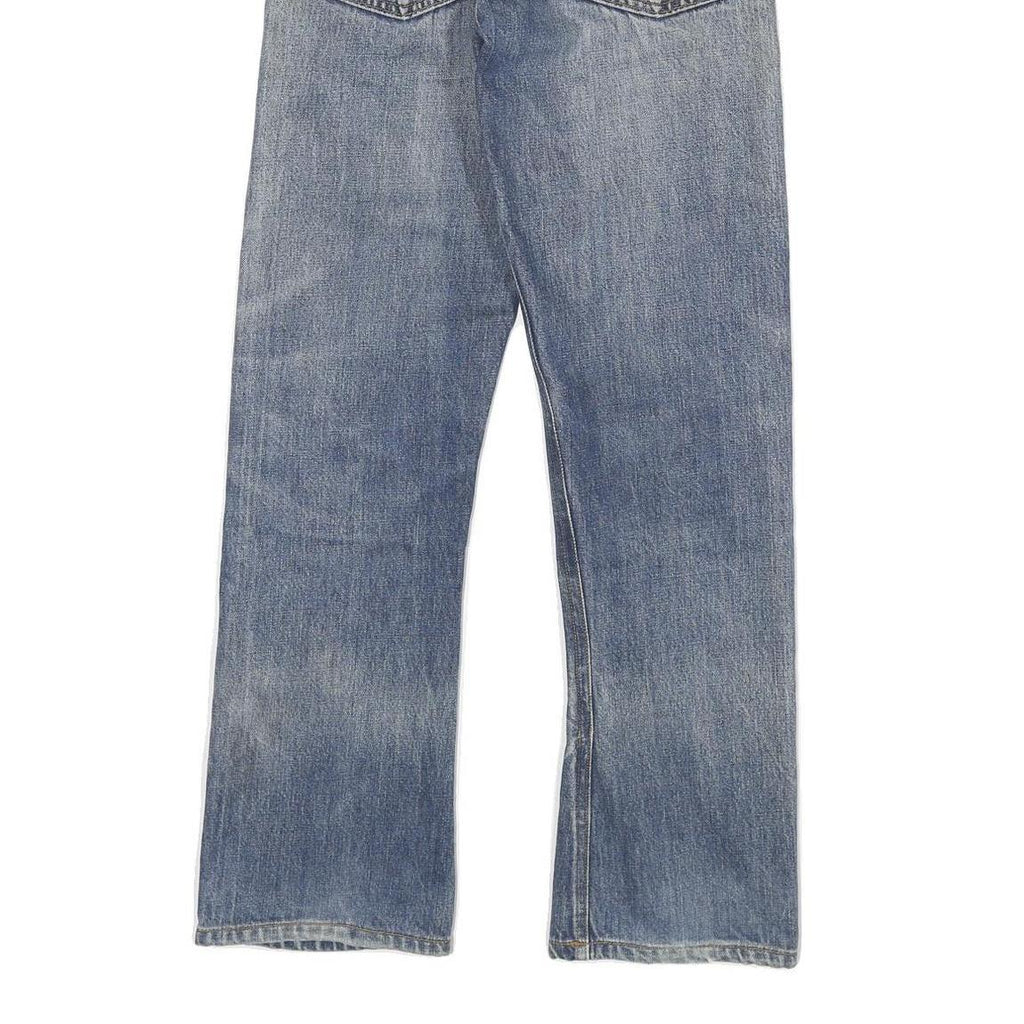LEVI'S 503 Womens Jeans Blue Regular Straight Denim Medium W26 L29 Classic Fit