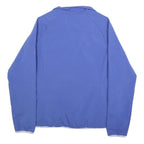 JACK WOLFSKIN Womens Blue Softshell Jacket UK 16 Polyester Blend Zip Outdoor Fit