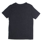 PUMA Mens T-Shirt Grey Crew Neck S