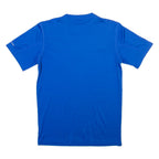 COLUMBIA Mens T-Shirt Blue Crew Neck S