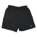 CHAMPION Mens Black Sports Shorts XL W30 Polyester Blend Casual Activewear
