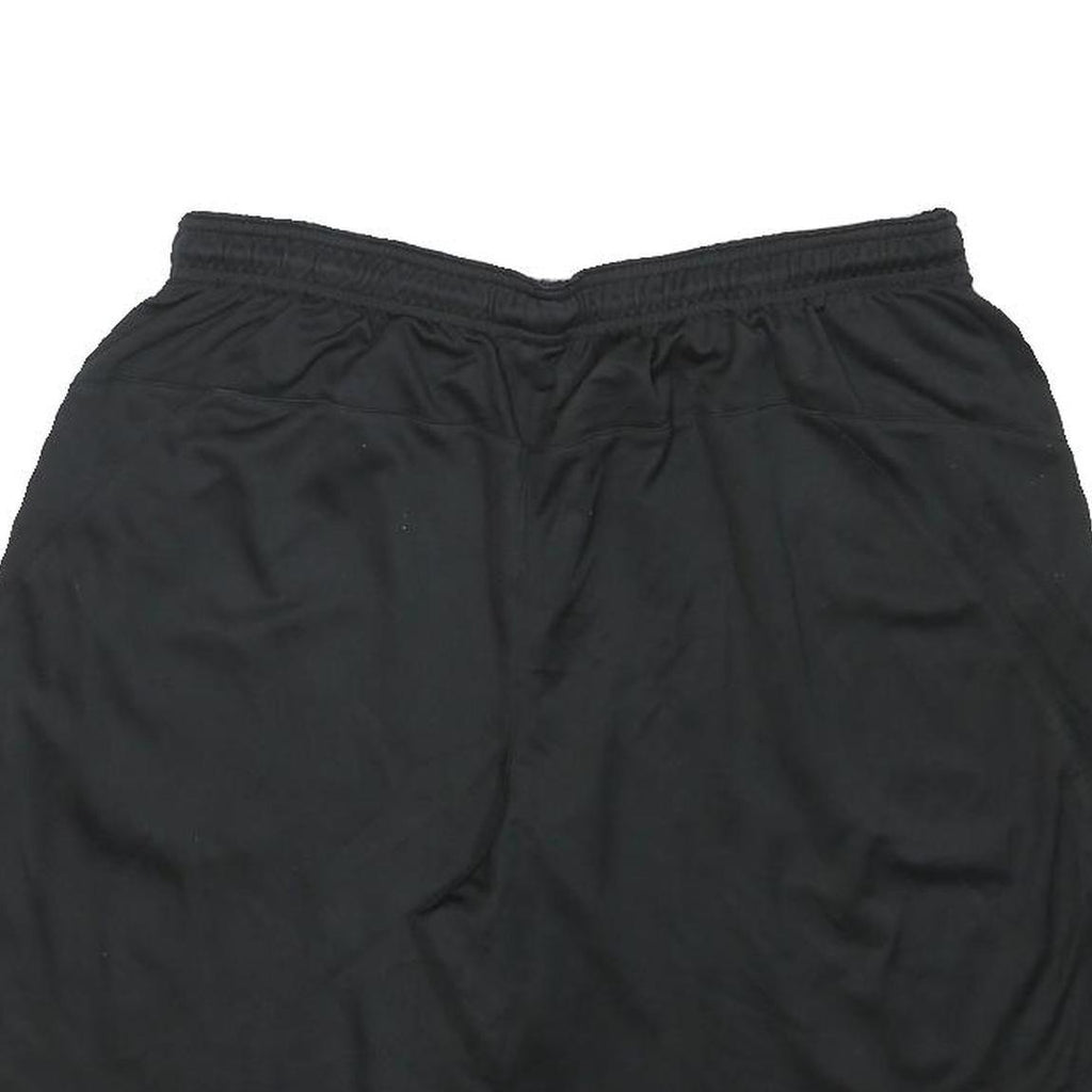CHAMPION Mens Black Sports Shorts XL W30 Polyester Blend Casual Activewear