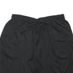 CHAMPION Mens Black Sports Shorts XL W30 Polyester Blend Casual Activewear