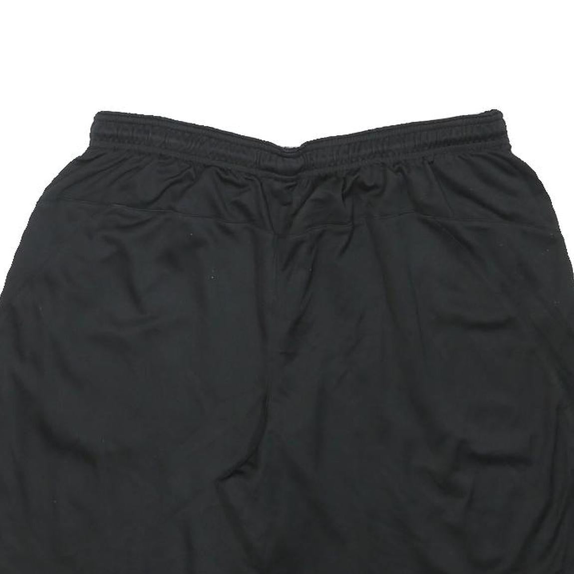 CHAMPION Mens Black Sports Shorts XL W30 Polyester Blend Casual Activewear