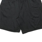 CHAMPION Mens Black Sports Shorts XL W30 Polyester Blend Casual Activewear