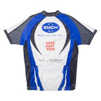 OLE Full Zip Cycling Mens Jersey Blue L