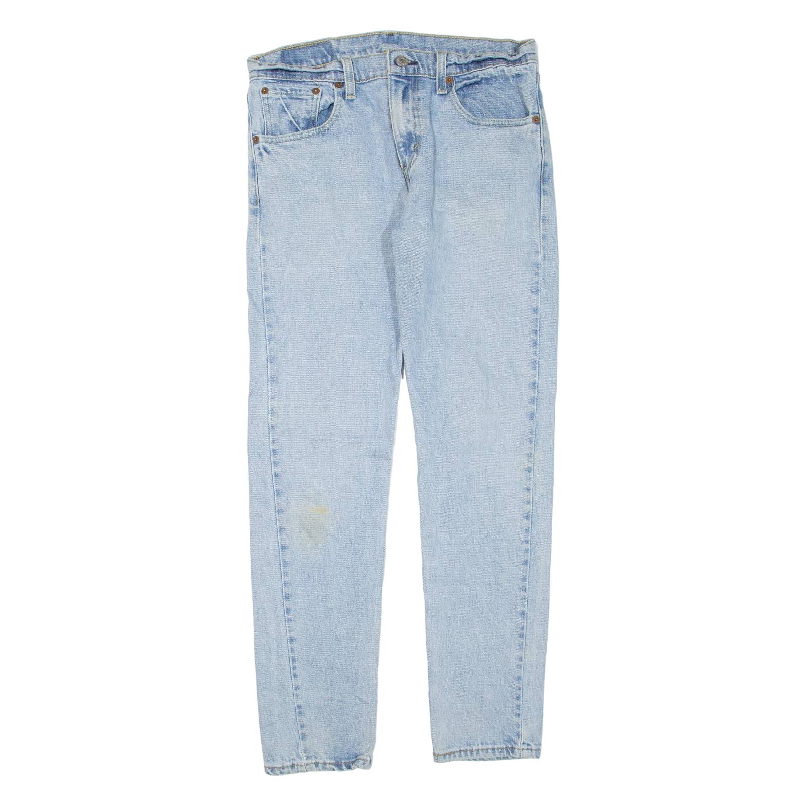 LEVI'S 512 Jeans Womens Blue Slim Tapered W30 L30